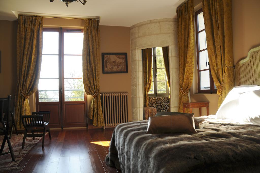 Castel Peyssard Bed & Breakfast Perigueux Ruang foto